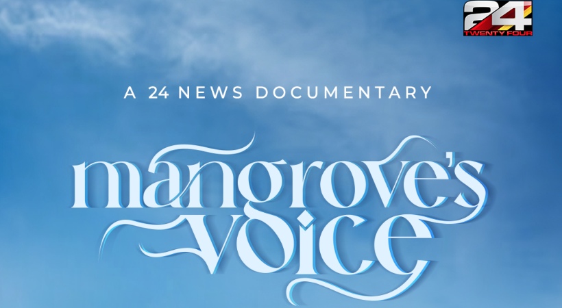 Mangrove’s Voice Poster