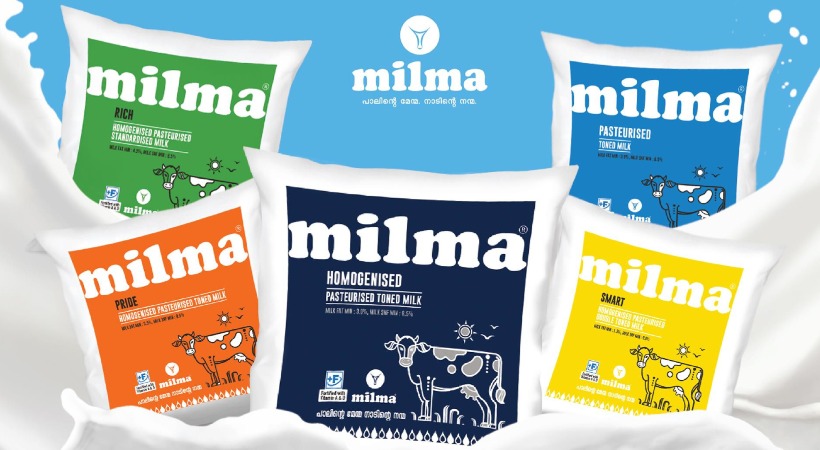 Milma milk
