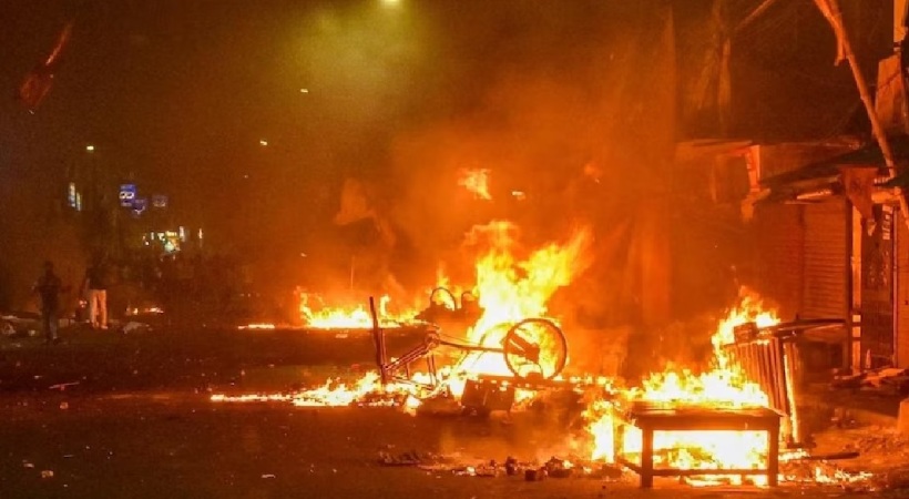 Violence breaks out in Bihar's Nalanda