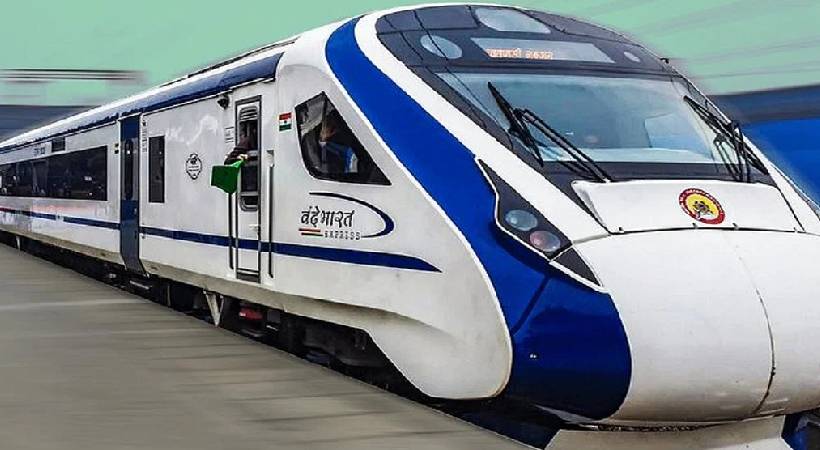 vande bharat express train time duration