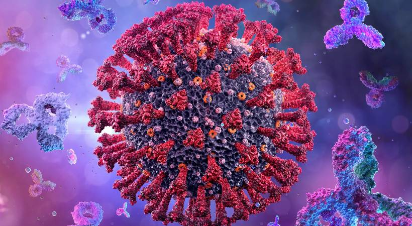 6155 fresh Covid infections in India