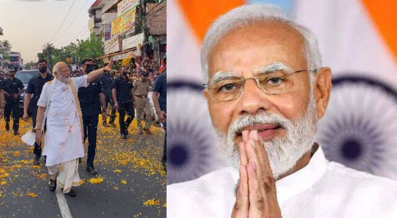 Narendra Modi's meeting with Christian religious leaders