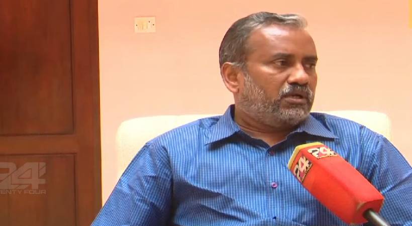 cherthala taluk hospital issue minister p prasad