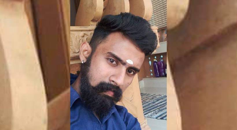 thrissur son kills father