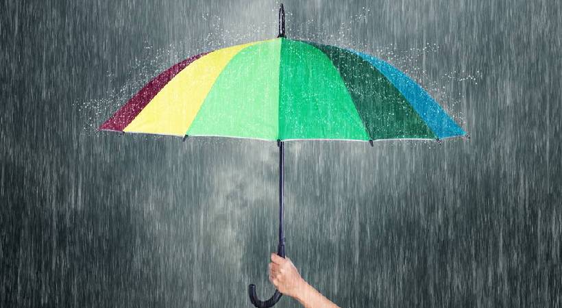 chances of heavy rain today
