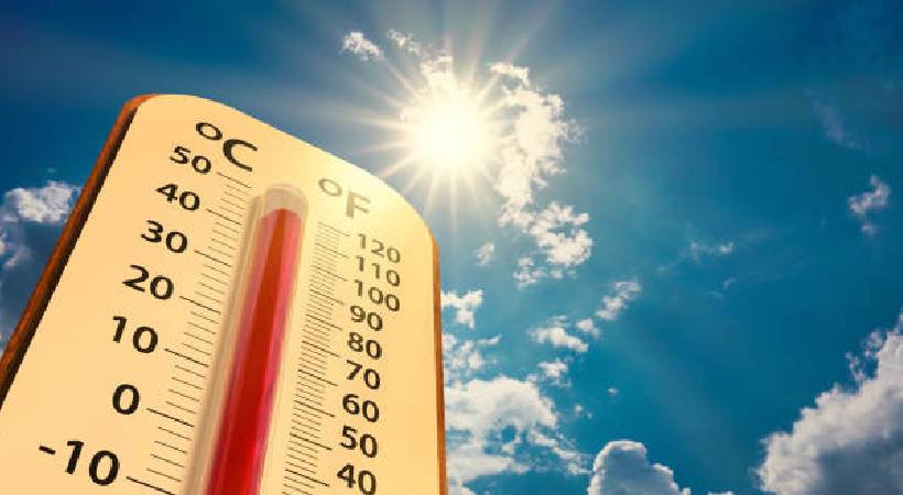 temperature rises in kerala