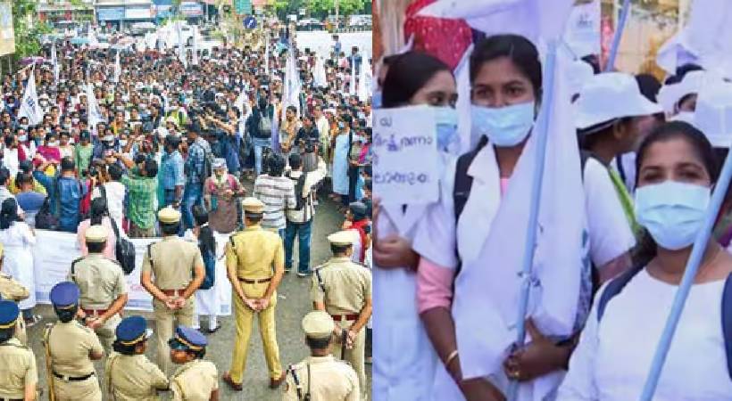 Nurses strike over Thrissur