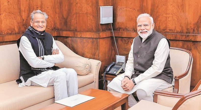 PM Modi's Praise For Ashok Gehlot