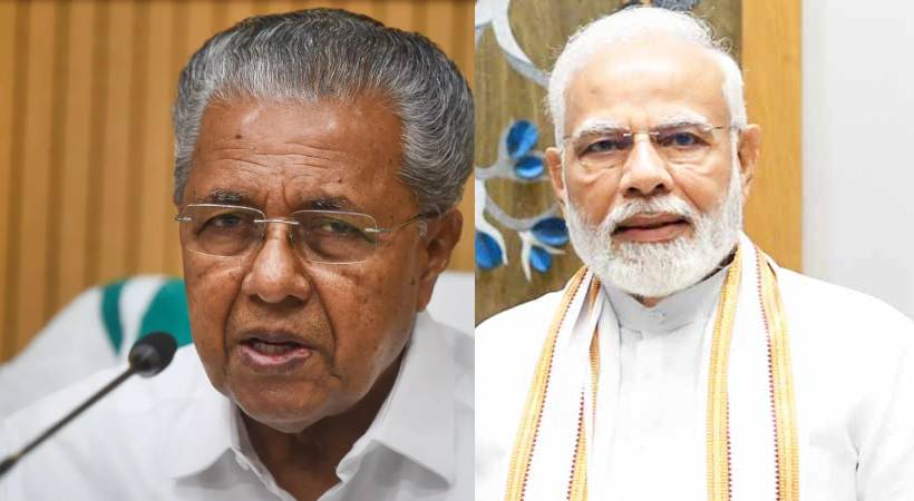 Pinarayi Vijayan sent letter to Modi Indian's evacuation from Sudan
