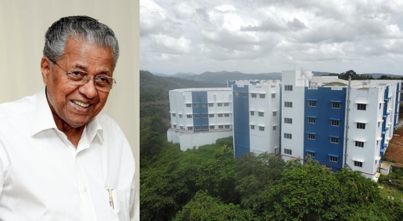 Pinarayi Vijayan will inaugurate the academic block of Konni Medical College