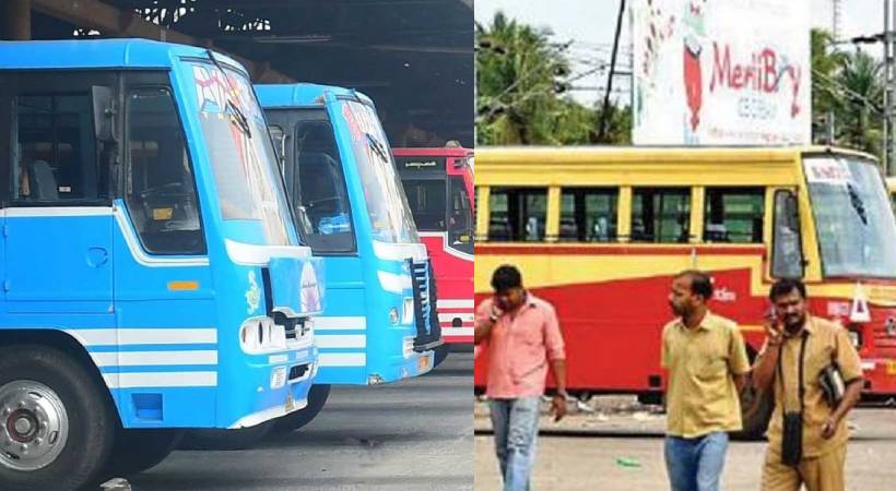 Private bus organization against KSRTC in cancellation of long distance permits