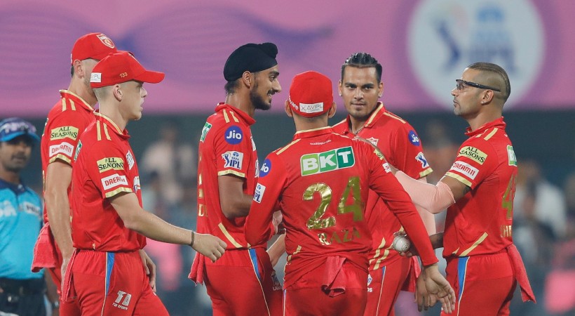 Punjab Kings celebration