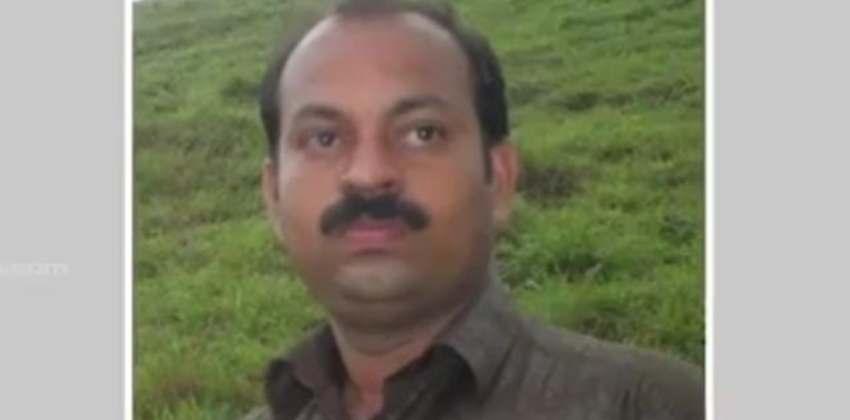 RSS worker who was accused in the murder case died in Poojappura Central Jail