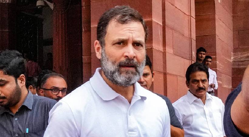 Gujarat High Court Judge Opts Out Of Hearing Rahul Gandhi's Appeal