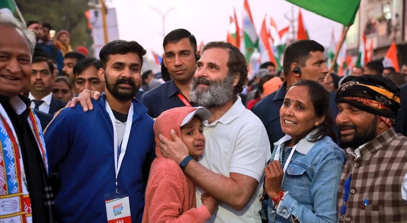 Rahul Gandhi Is Mahatma Gandhi Of Modern India_ Congress MLA