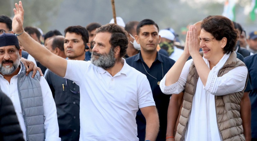 Rahul Gandhi in Wayanad
