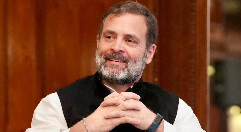 Rahul Gandhi