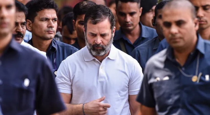 Rahul Gandhi to vacate official bungalow