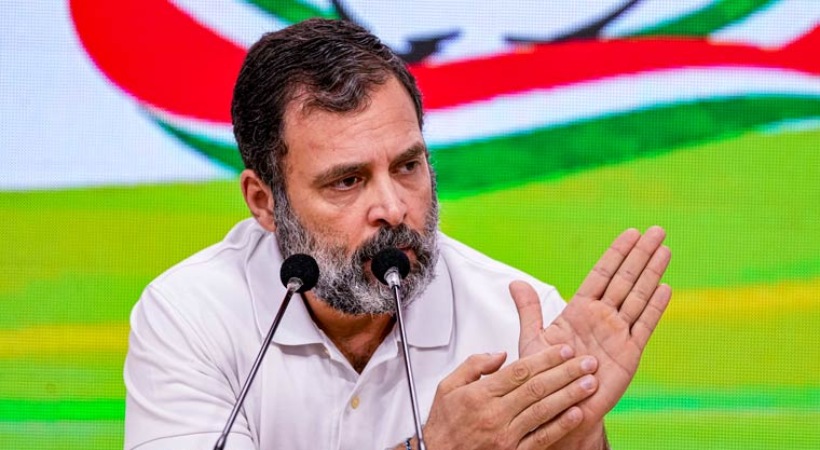 Image of Rahul Gandhi