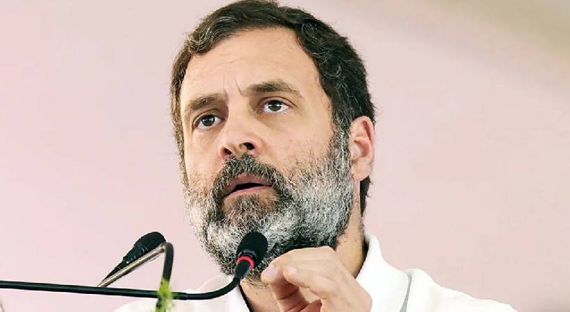 Rahul Gandhi against narendra modi