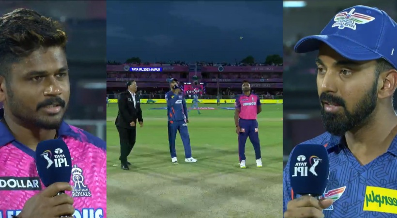Rajasthan opt to bowl Holder replaces Zampa