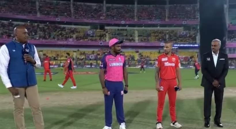 Rajasthan won toss