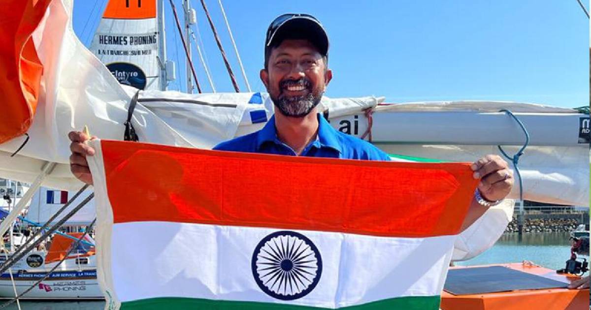 Sailor Abhilash Tommy secured second position in Golden Globe race