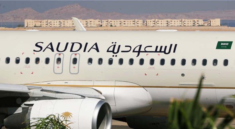 Saudia Aeroplane