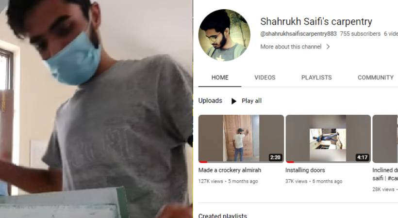 Shahrukh Saifi's Carpenter Videos goes viral after Elathur train fire case