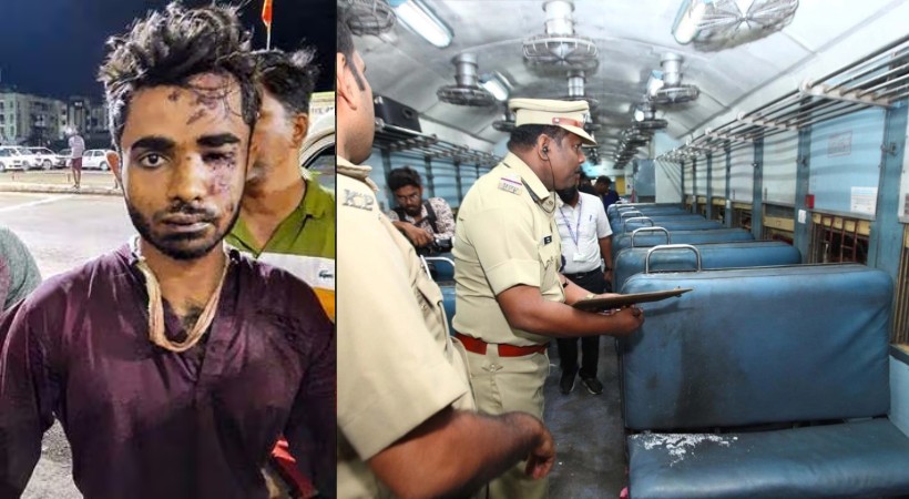 Shahrukh Saifi and Elathur Train Attack
