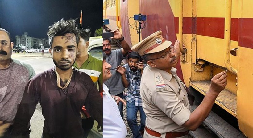 Shahrukh Saifi and Kerala Police