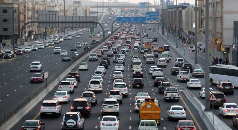 Image of Sharja Traffic