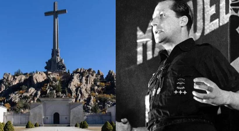 Spain to exhume fascist Falange leader antonio Primo de Rivera