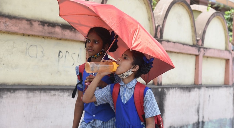 Summer heat is on the rise in kerala