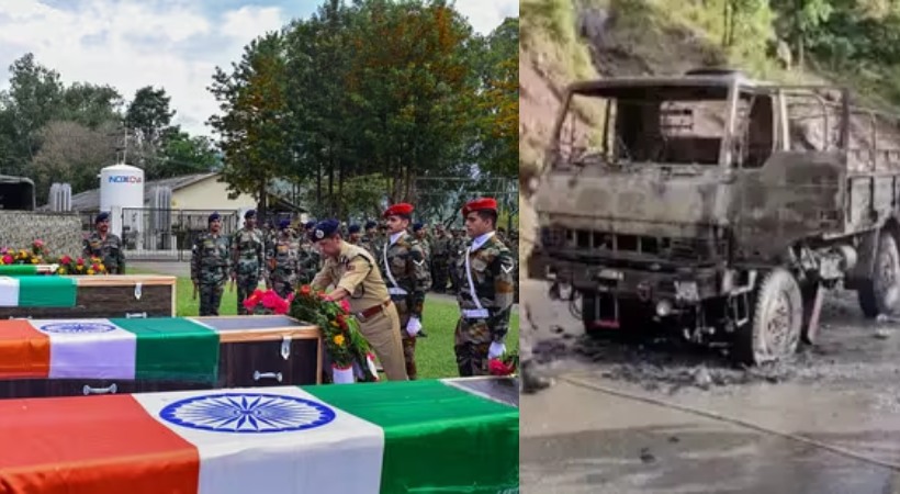 Terrorists used steel bullets, sticky bomb to attack Army convoy in J-K's Poonch