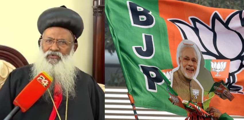The church does not have a pro-BJP stance; President Orthodox Church