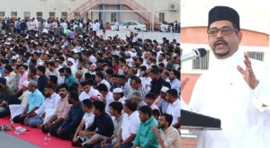 Thousands gather for Eid Gah at Indian school in Bahrain