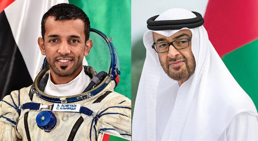 UAE President congratulates Sultan Neyadi on his space walk