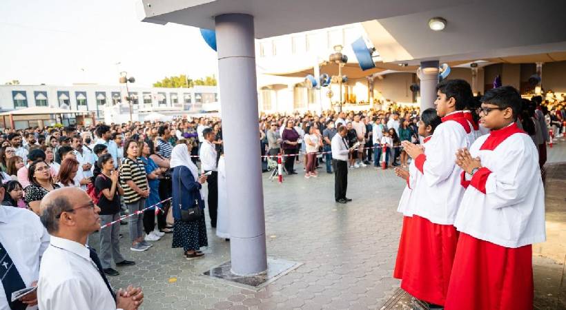 Christian expats in UAE observed Good Friday