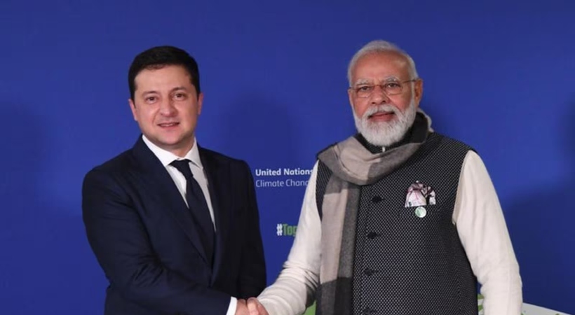 Ukraine Seeks More Humanitarian Aid; Zelensky Wrote To PM Modi
