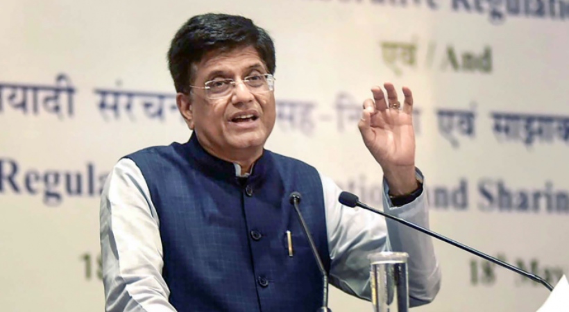 Union Minister Piyush Goyal in Kottayam today