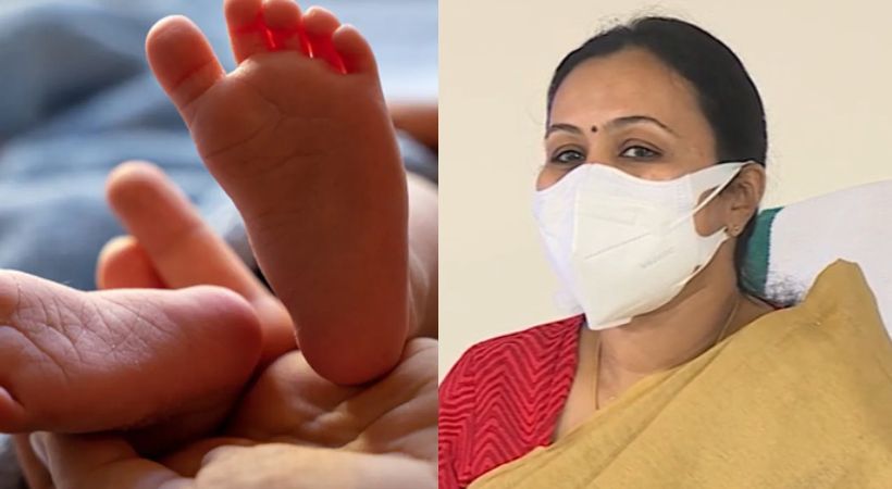 Newborn baby