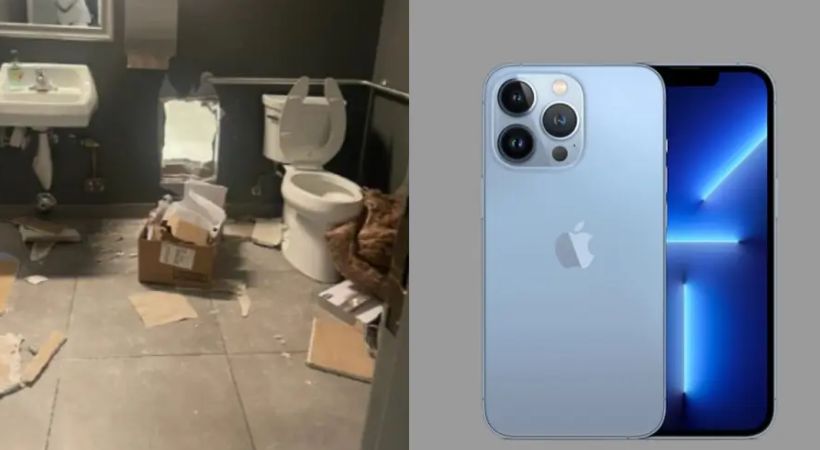 Thieves iphone