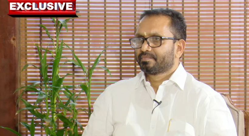 K surendran Christian-BJP relationship