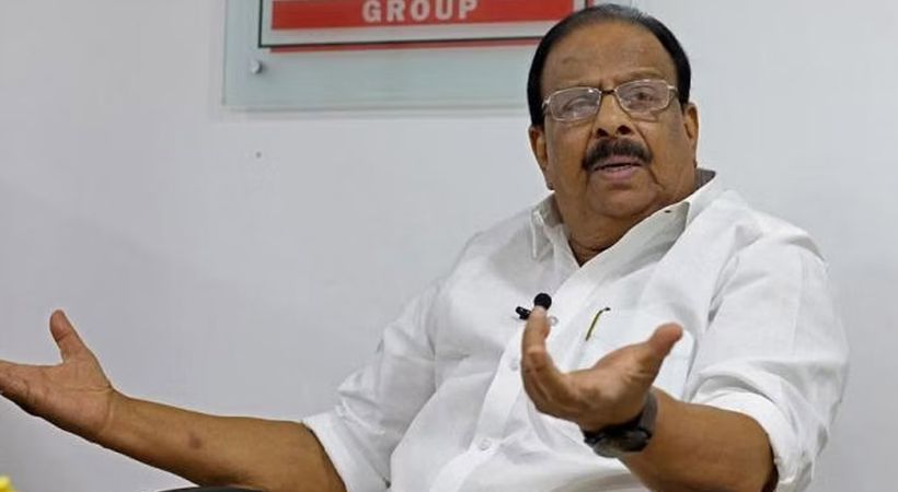 K sudhakaran bjp