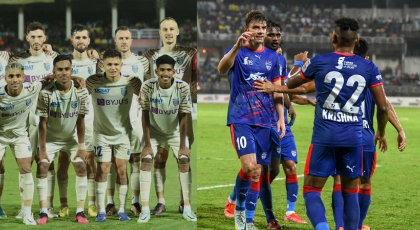 super cup Kerala Blasters out Bengaluru FC reach semi finals