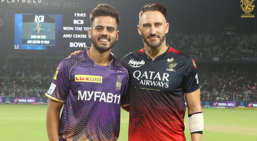 RCB won toss and opt to bowl vs KKR