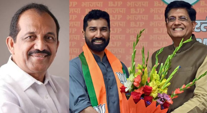 Anil K Antony in BJPBenny Behanan response