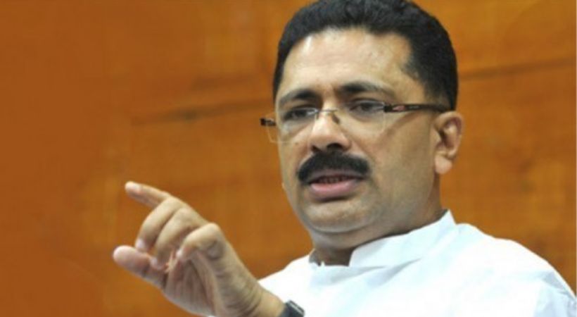 KT Jaleel invited Muslim League to the left front