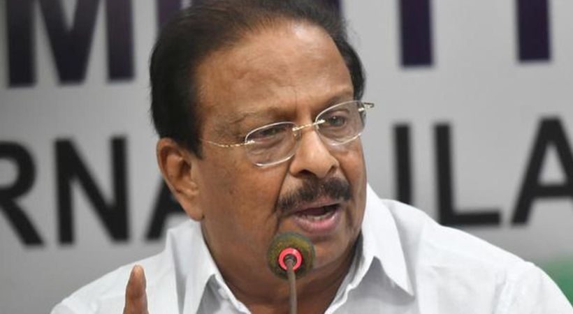 Tax hike K Sudhakaran criticized Pinarayi Vijayan